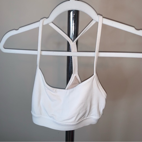 lululemon athletica Other - Lululemon Nulu White Sports Bra